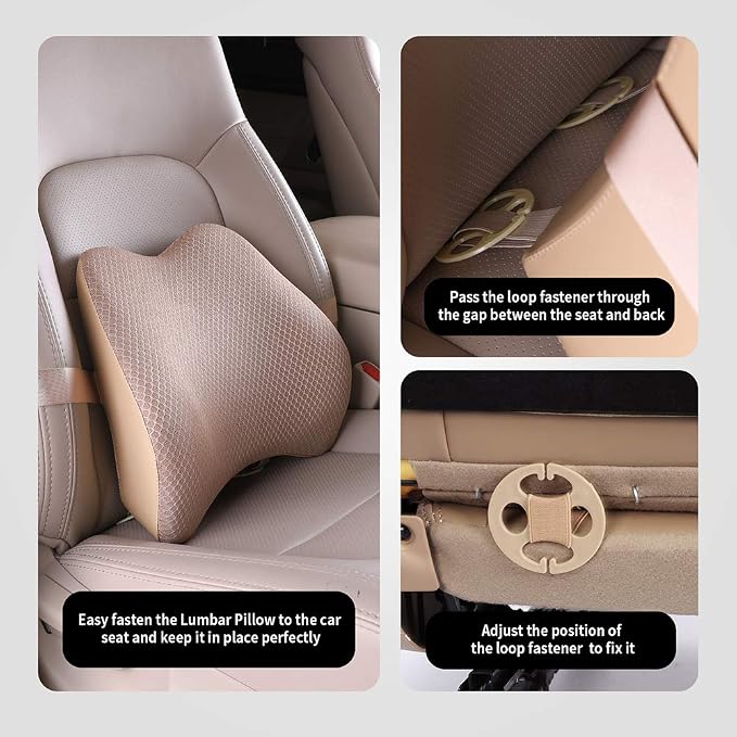 Memory Foam Lumbar Support Pillow - Image 5