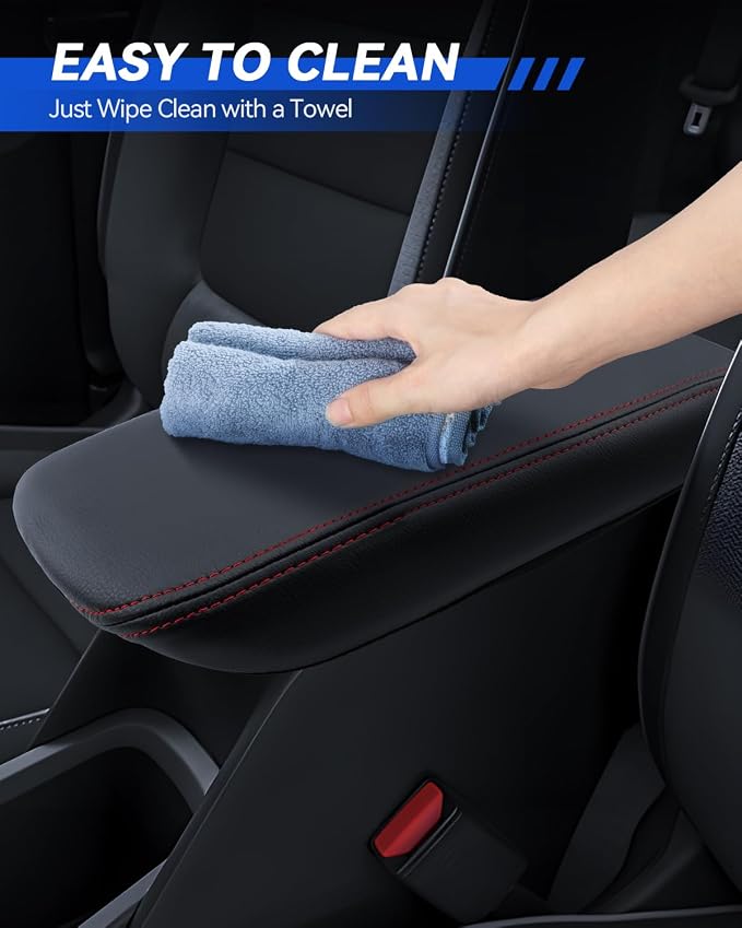 Armrest Cover for Chevy Trailblazer 2021 2022 2023 2024 2025 2026 Accessories - Image 5