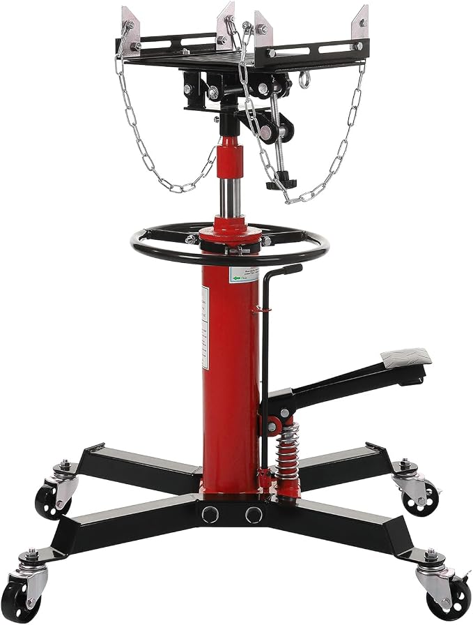 Hydraulic Transmission Jack 1100 Lbs Capacity 33.8"-72.8" Lifting Height 2 - Image 2