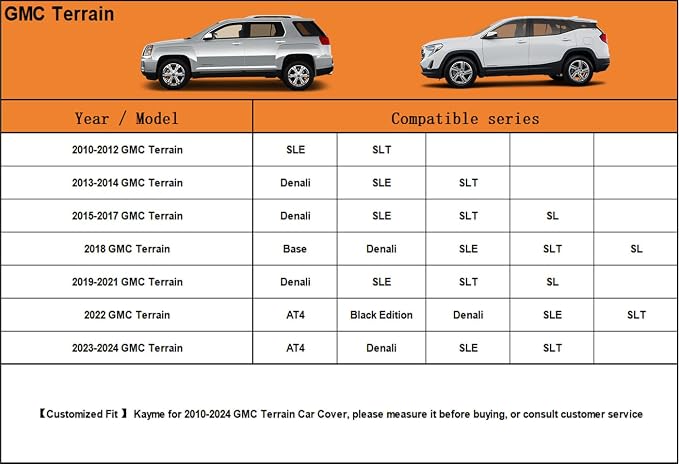 Kayme 7 Layers SUV Car Cover Custom Fit - Image 6