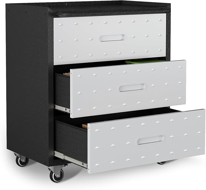 Metal Garage Storage Cabinet by VIYET