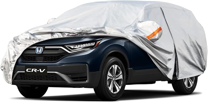 Kayme 6 Layers SUV Car Cover Custom Fit by kayme