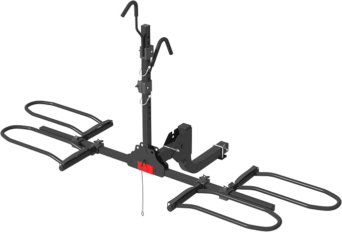 Hitch Bike Rack, Wobble Free Smart Tilting Folding Bicycle Car Racks - Image 2