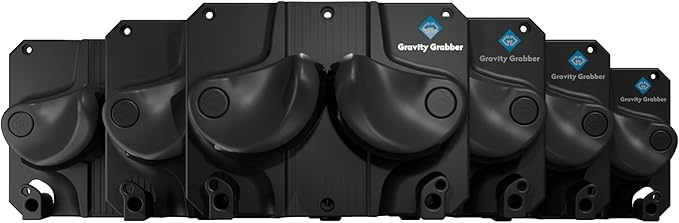 Ultimate Ski & Snowboard Wall Storage Rack by GravityGrabber