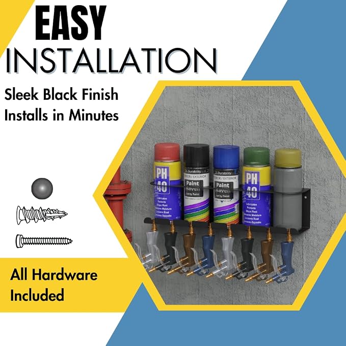 Koova Wall Mount Air Tool Holder - Image 4
