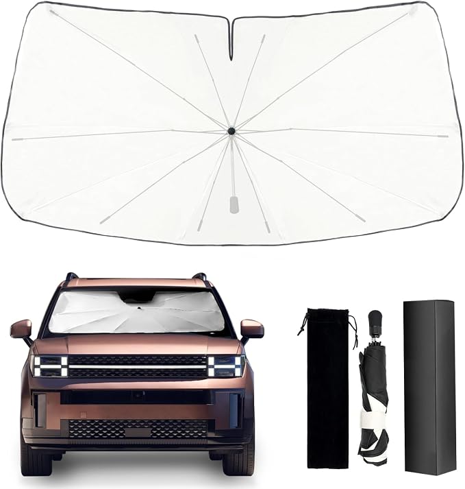 2024-2025 Upgraded for Hyundai Santa Fe Sunshade, Portable Foldable Sunshade by Raspillere