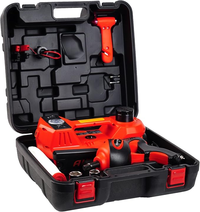 STANDTALL Electric Car Jack Kit 5 Ton 12V Electric Jack by STANDTALL