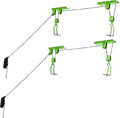Bike Lane Products Bicycle Hoist 2-Pack Quality Garage Storage Bike Lift by RADSportz