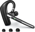 Bluetooth Headset V5.4, Wireless Bluetooth Earpiece by KENDIR