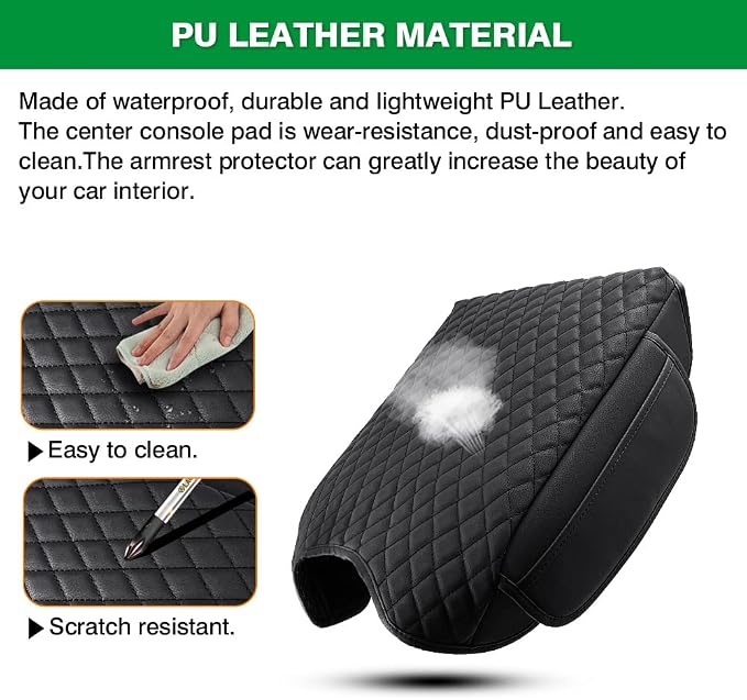 Shademax Custom Fit for Center Console Cover 2015-2020 Ford F-150 F150 / - Image 5