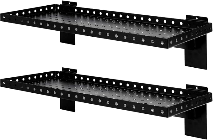 Slatwall Shelves 24 Inch, Slatwall Accessories by Unknown