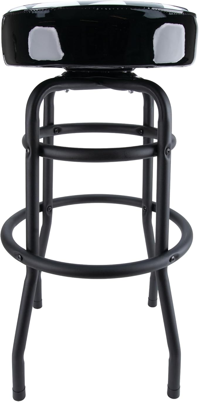 Performance Tool W85023 28-1/2-Inch Checkerboard 360 Degree Swivel Stool - Image 4