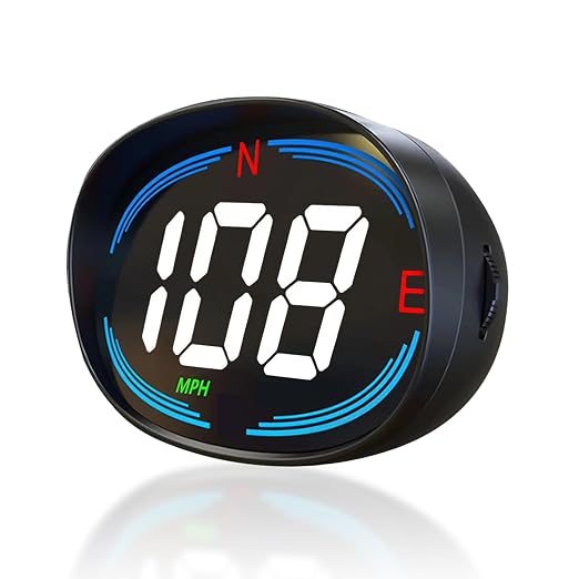 SinoTrack HUD GPS Speedometer Universal Car Heads-up Display 2.7inch MPH Speed by SinoTrack