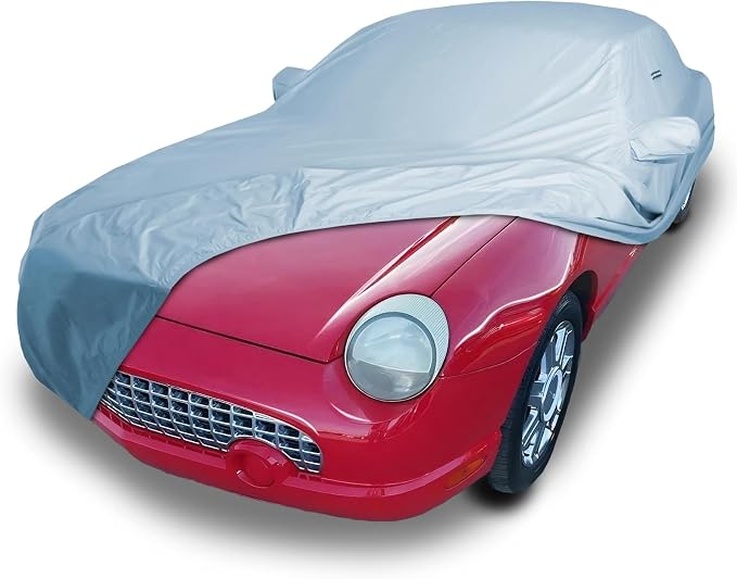 iCarCover Custom Car Cover for 2002-2005 Thunderbird, Waterproof All Weather by iCarCover