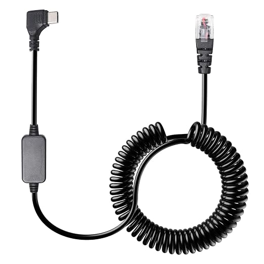 Radar Detector Colied Cord by Unknown
