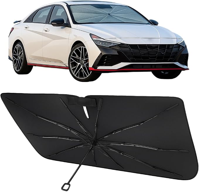Proadsy Windshield Sun Shade Umbrella by Proadsy