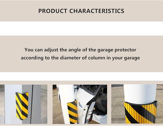 Garage Wall Protector Foam Wall Column Guard - Image 5