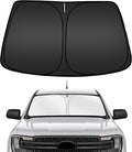 ARISMOTOR Windshield Sun Shade for Ford Ranger 2019-2025 2026, Custom Fit by ARISMOTOR