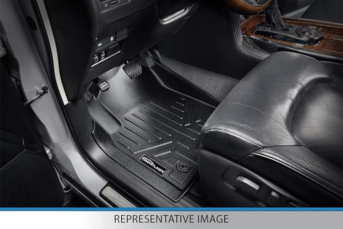 SMARTLINER Floor Mats Liner Set Compatible - Image 2