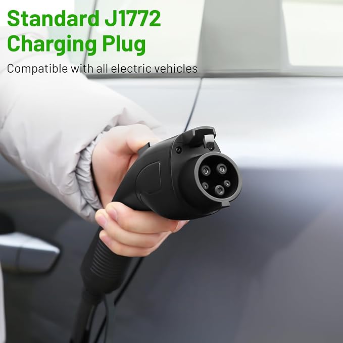 SBB Home Smart Level 2 EV Charger up to 48Amp, 240V Indoor/Outdoor Fast Car - Image 5