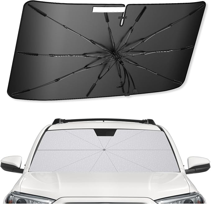 SXCY for 2025 Toyota 4Runner Windshield Umbrella Sunshade for 2025 Toyota by SXCY