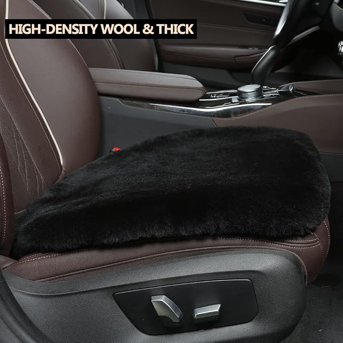 LLB Genuine Sheepskin Car Seat Cushion Seat Covers - Image 4