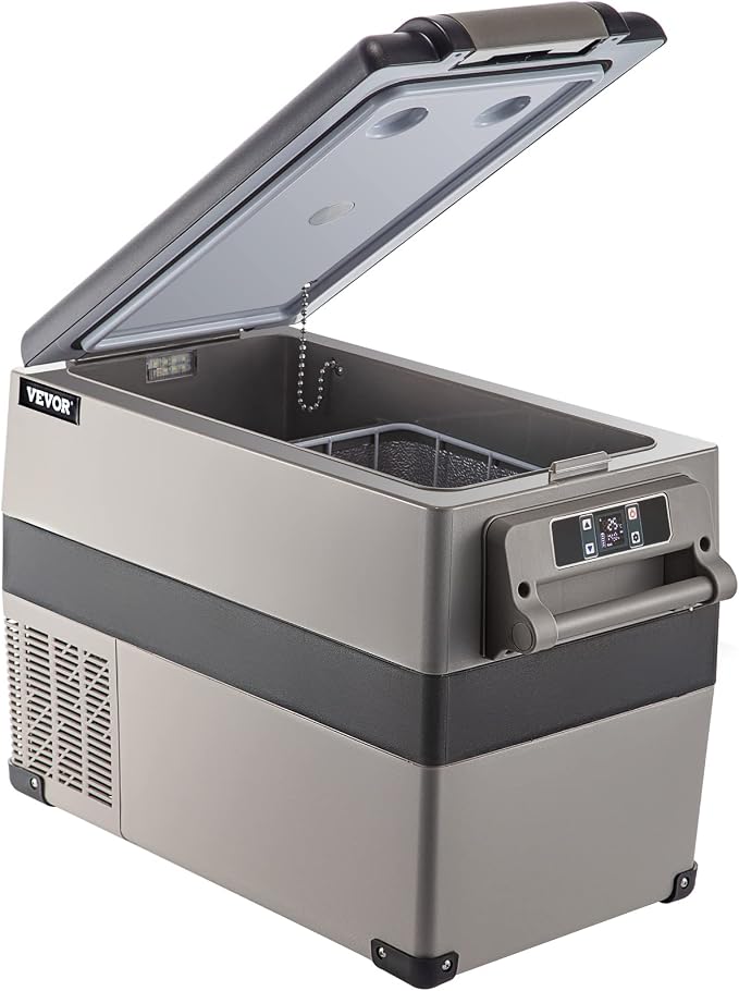 VEVOR 12 Volt Refrigerator, 48 Quart Fast Cooling Portable Freezer - Image 12