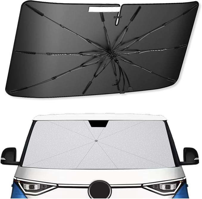 SXCY for 2023-2025 VW ID.Buzz Windshield Umbrella Sunshade for 2025 VW ID.Buzz by SXCY