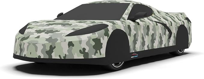 C8 Car Cover Fit for Corvette C8 Indoor and Outdoor Protection by HeroCover