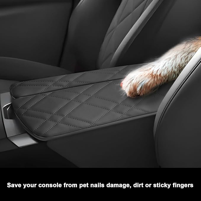 SXCY for 2022-2024 2025 BMW iX Armrest Cover 2024 2025 iX Center Console Cover - Image 4