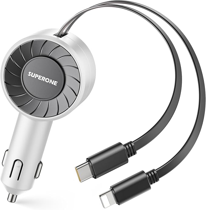 SUPERONE 3-in-1 Car Charger by SUPERONE