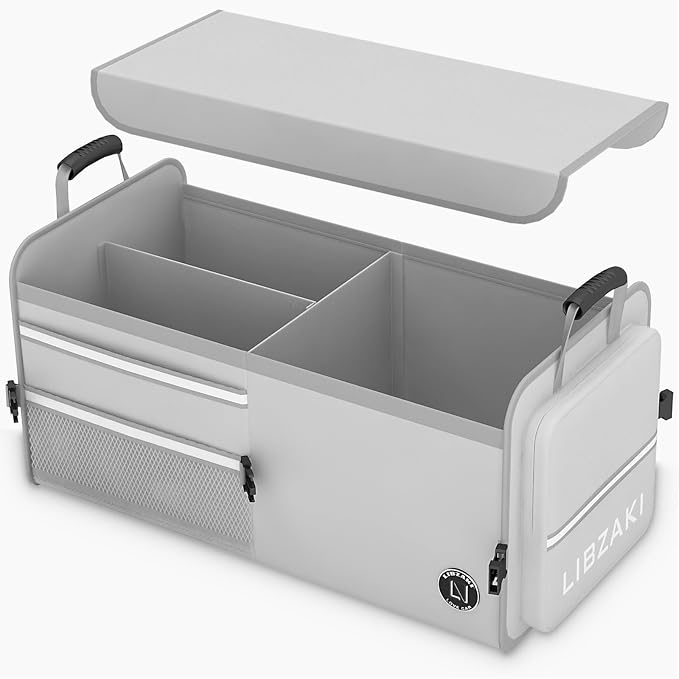 LIBZAKI Car Trunk Storage Organizer by LILIBZAKI
