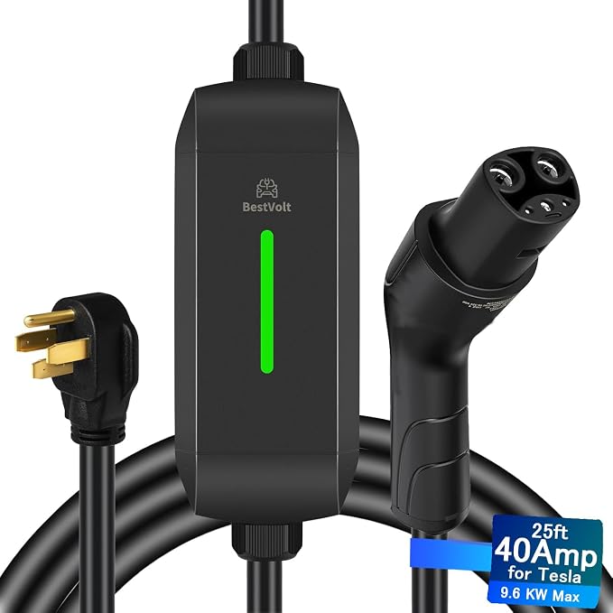 Best Volt Electric Vehicle Portable Charger by Leisure+Stay