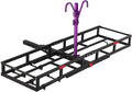 Hitch-Mount Bike Rack for Ebike Heavy-Duty by XtraEzzy
