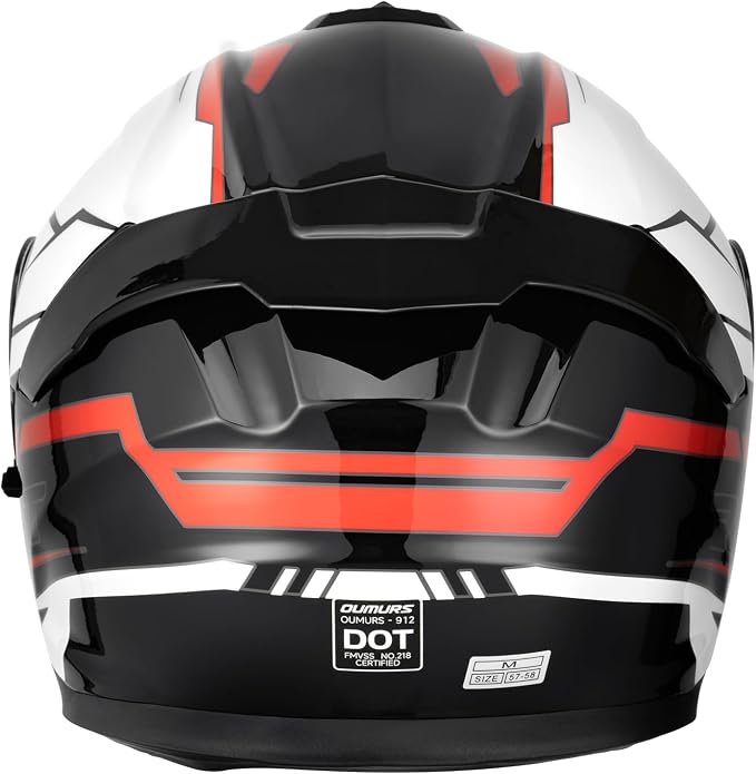 Modular Motorcycle Helmets Full Face Flip up Street Bike Motorcycle Helmet - Image 8