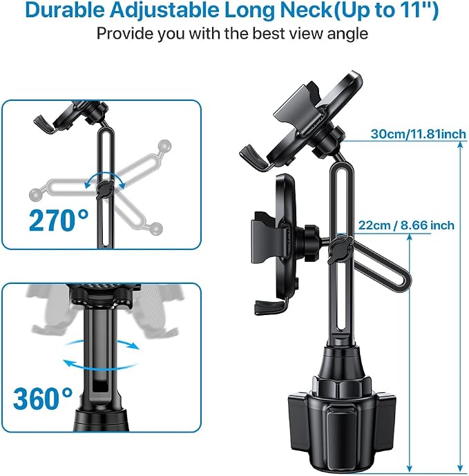 Miracase Universal Cup Phone Holder - Image 4
