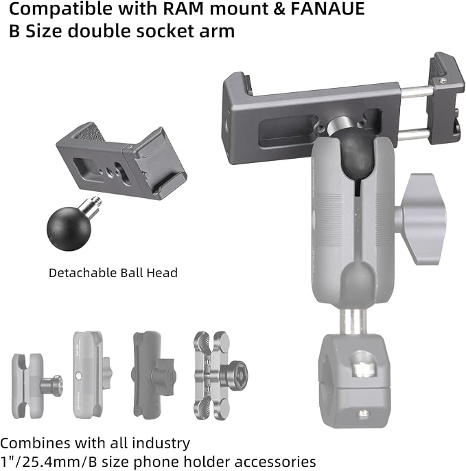 FANAUE Aluminum Phone Holder - Image 5