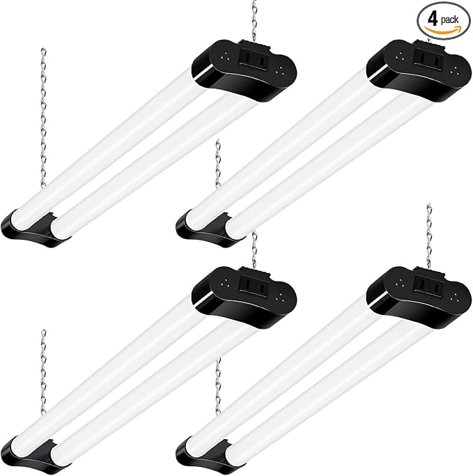 hykolity 4 Pack Linkable LED Shop Light by hykolity