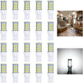 T10 921 194 168 175 LED Bulbs White 20-Packs, Super Bright 3014 42-SMD LED by Antline