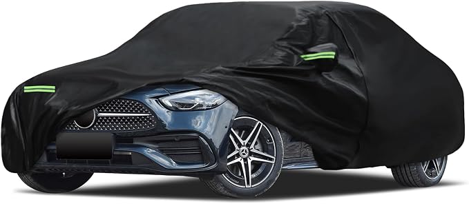 Car Cover Custom Fit for 2008-2025 Mercedes Benz C-Class C300 C350 C400 C450 by Migaven