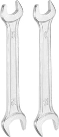 HARFINGTON 2pcs Double Open End Wrench 10mm x 13mm Metric 15 Degree Offset by HARFINGTON