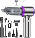 Handheld Car Vacuum Cleaner Cordless, 21000Pa High Power Hand Held 3-Speed by Unknown