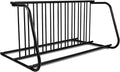 Outdoor Bike Storage, 10 Bike Rack Garage, 61 In Long All-Steel Mesh Bikes Rack by Unknown