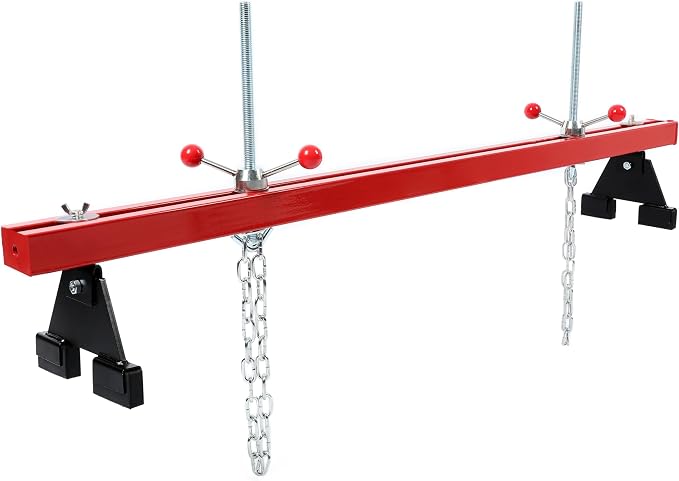 KUAFU Engine Support Bar 1100lbs Capacity Motor Transverse Bar by KUAFU