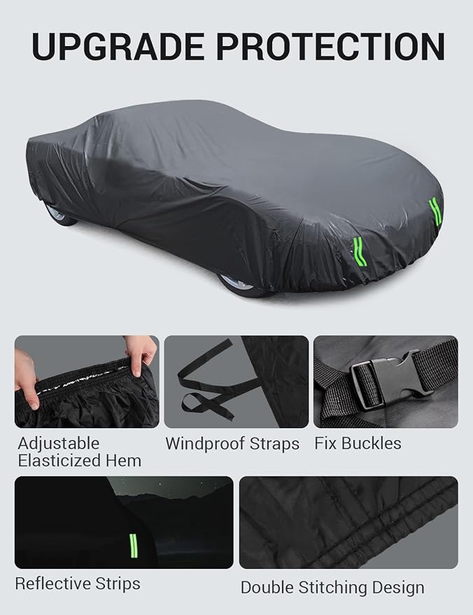 Proadsy 2025 Upgrade Car Cover Compatible - Image 7