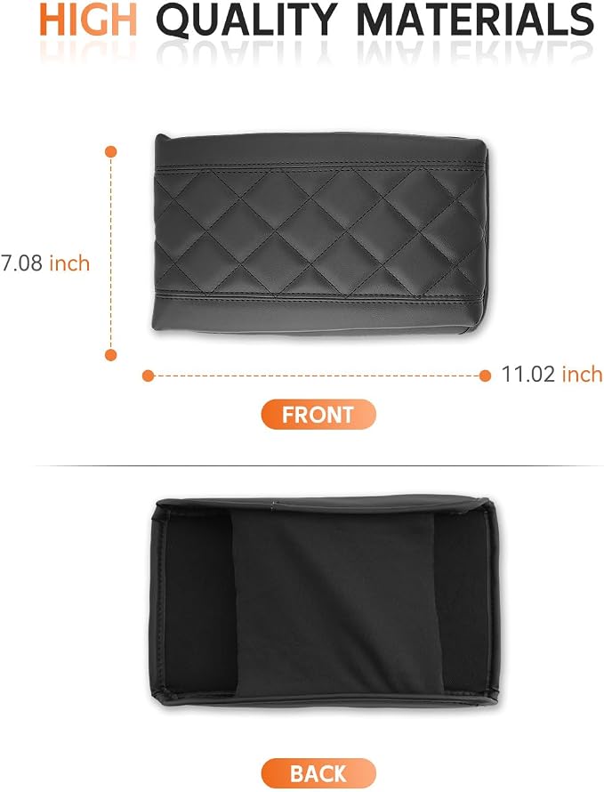 CDEFG for 2022-2025 Hyundai Santa Cruz Center Console Cover Armrest Box Cover - Image 7