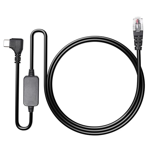 USB-C to RJ11 Plug Cable, Radar Detector Cable by Sousery