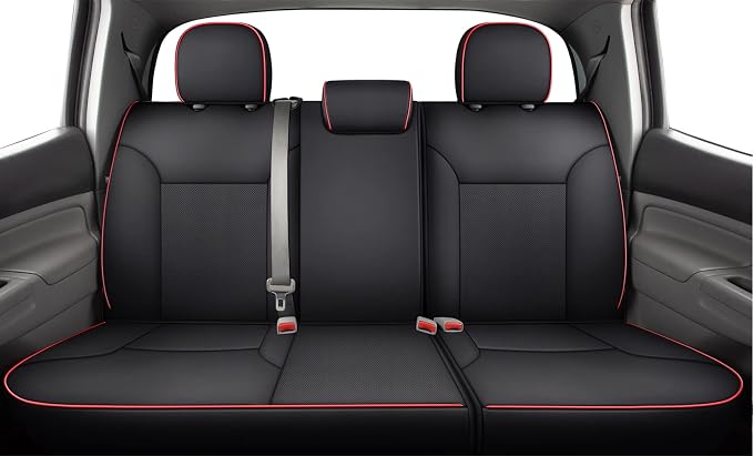 LUCKYMAN CLUB 2005-2015 Tacoma Custom Fit Seat Covers - Image 3