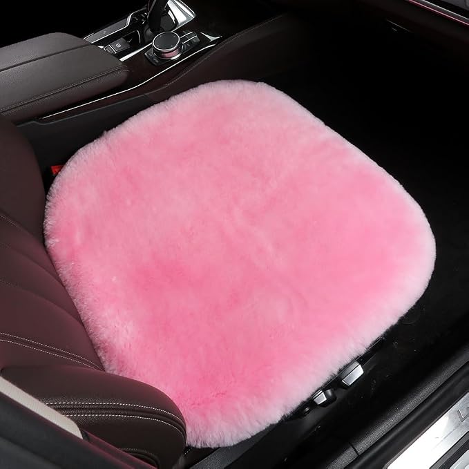 LLB Genuine Sheepskin Car Seat Cushion Seat Covers - Image 2