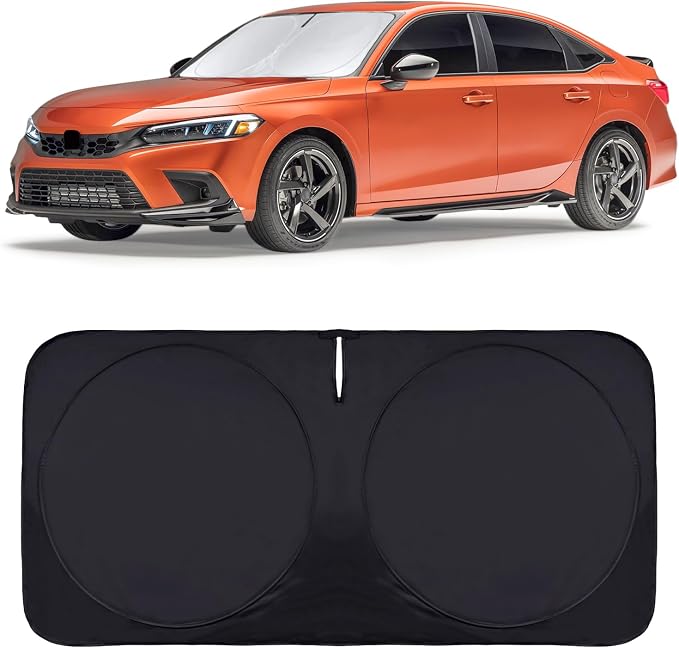 INSAUTO for Accord 2026 Windshield Sun Shade Sunshade Protector for Honda by INSAUTO